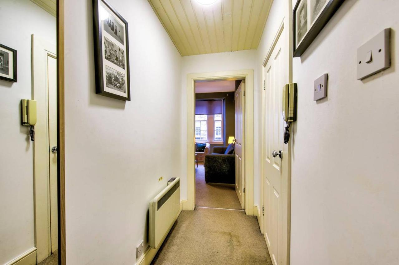 Joivy Charming Apt Close To City Centre EDI Eksteriør bilde